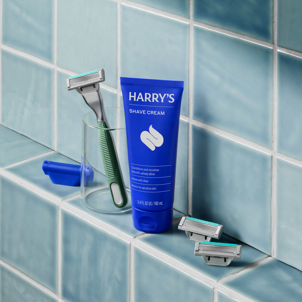 Harry's Plus Shave Set - Smooth Shave Made Easy