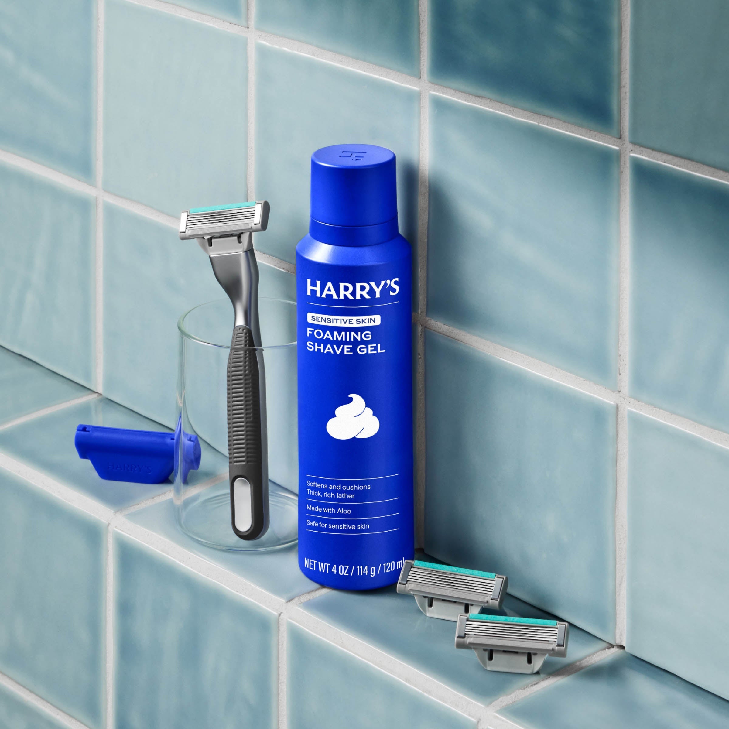 Harry's Plus Shave Set - Smooth Shave Made Easy