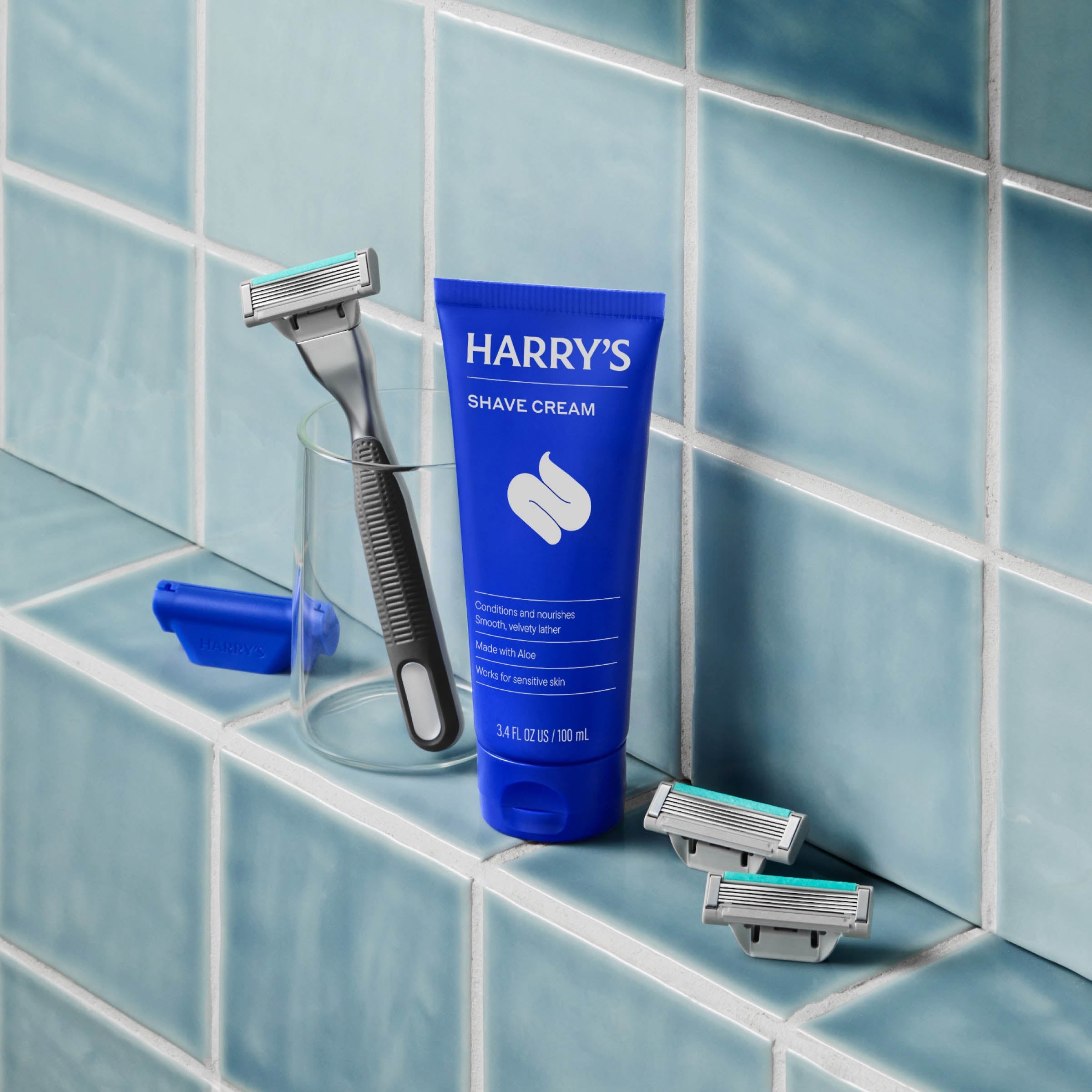 Harry's Plus Shave Set - Smooth Shave Made Easy
