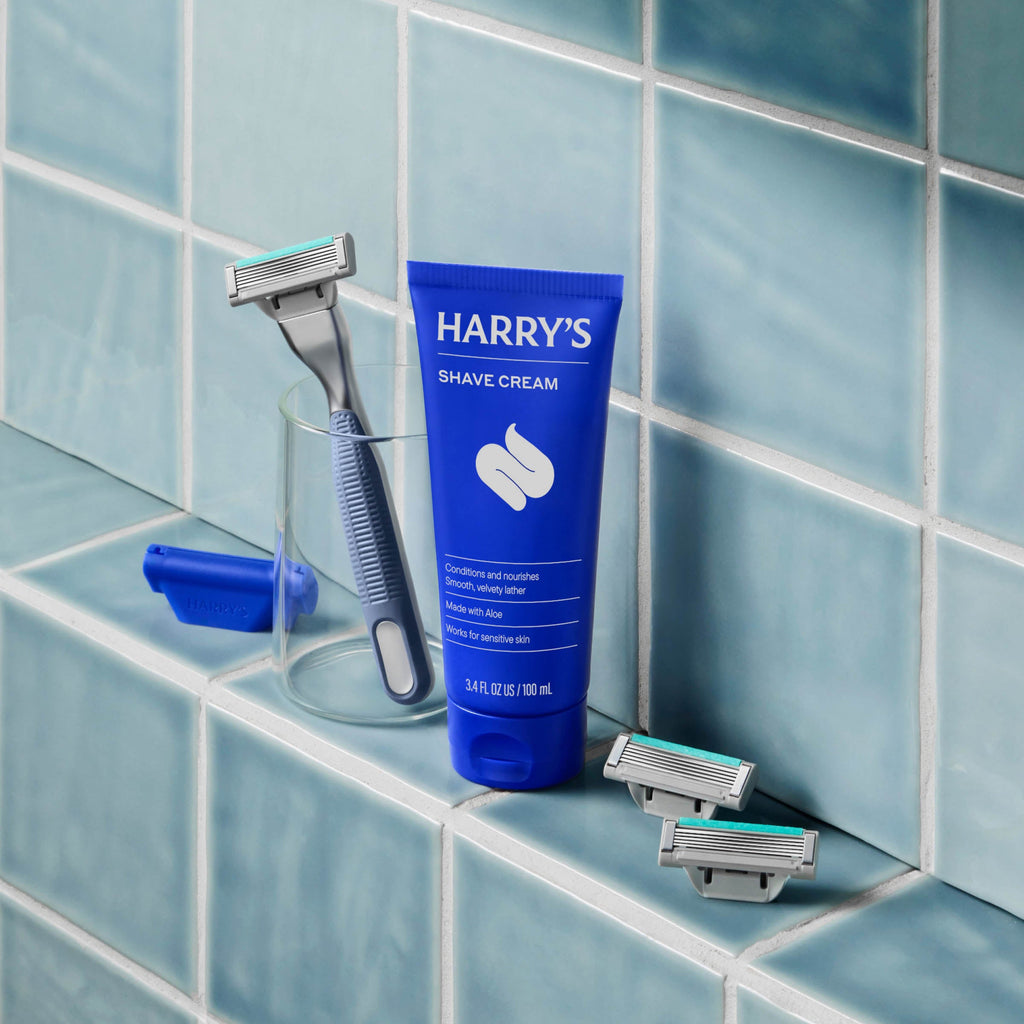 Harry's Plus Shave Set - Smooth Shave Made Easy