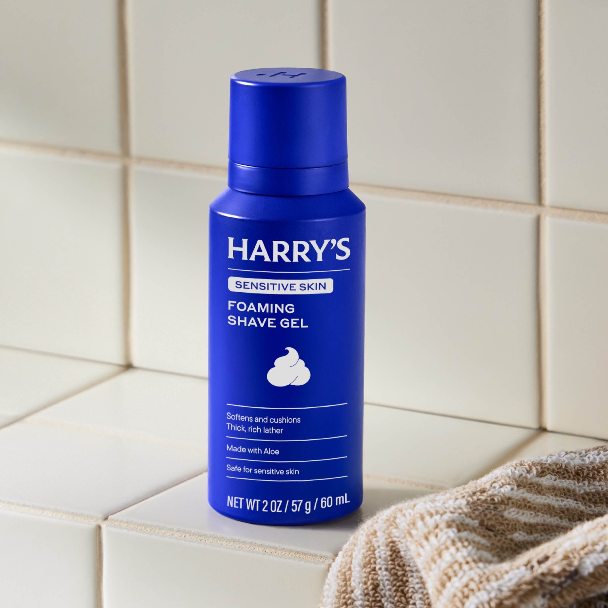 Harry's Original Starter Set - Shave. Freshen. Repeat.