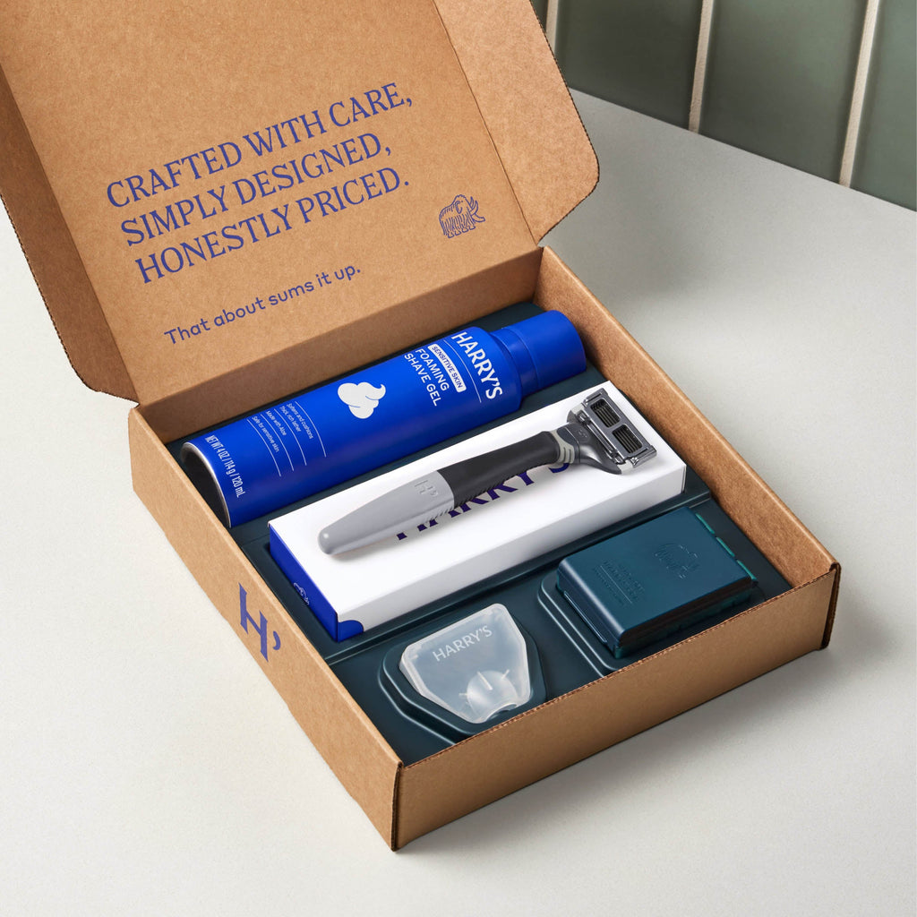 Harry's Original Shave Set - Bathroom Shave Ready