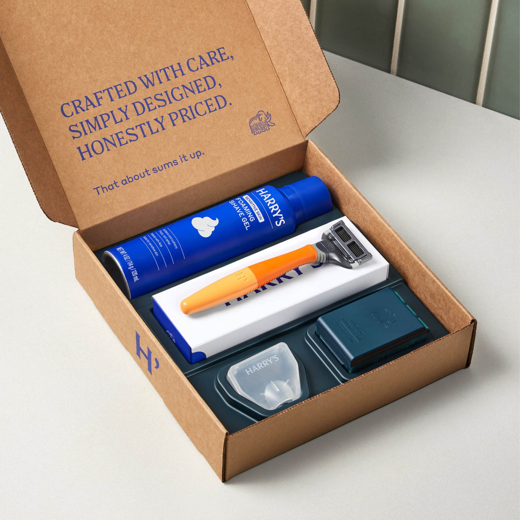 Harry's Original Shave Set - Bathroom Shave Ready
