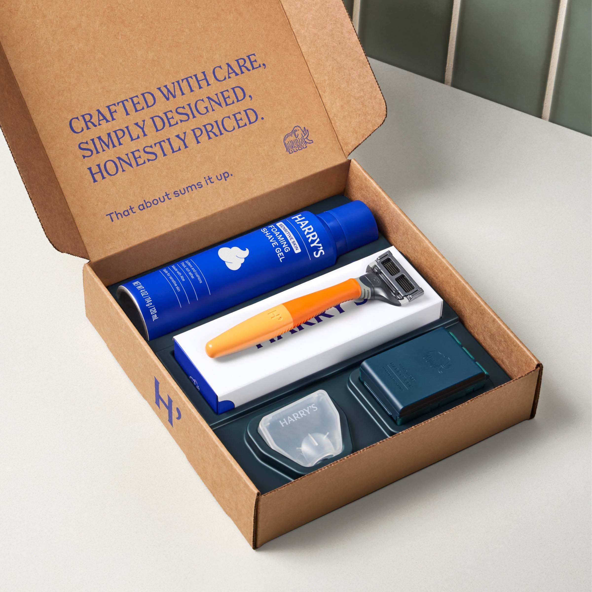 Harry's Original Shave Set - Bathroom Shave Ready