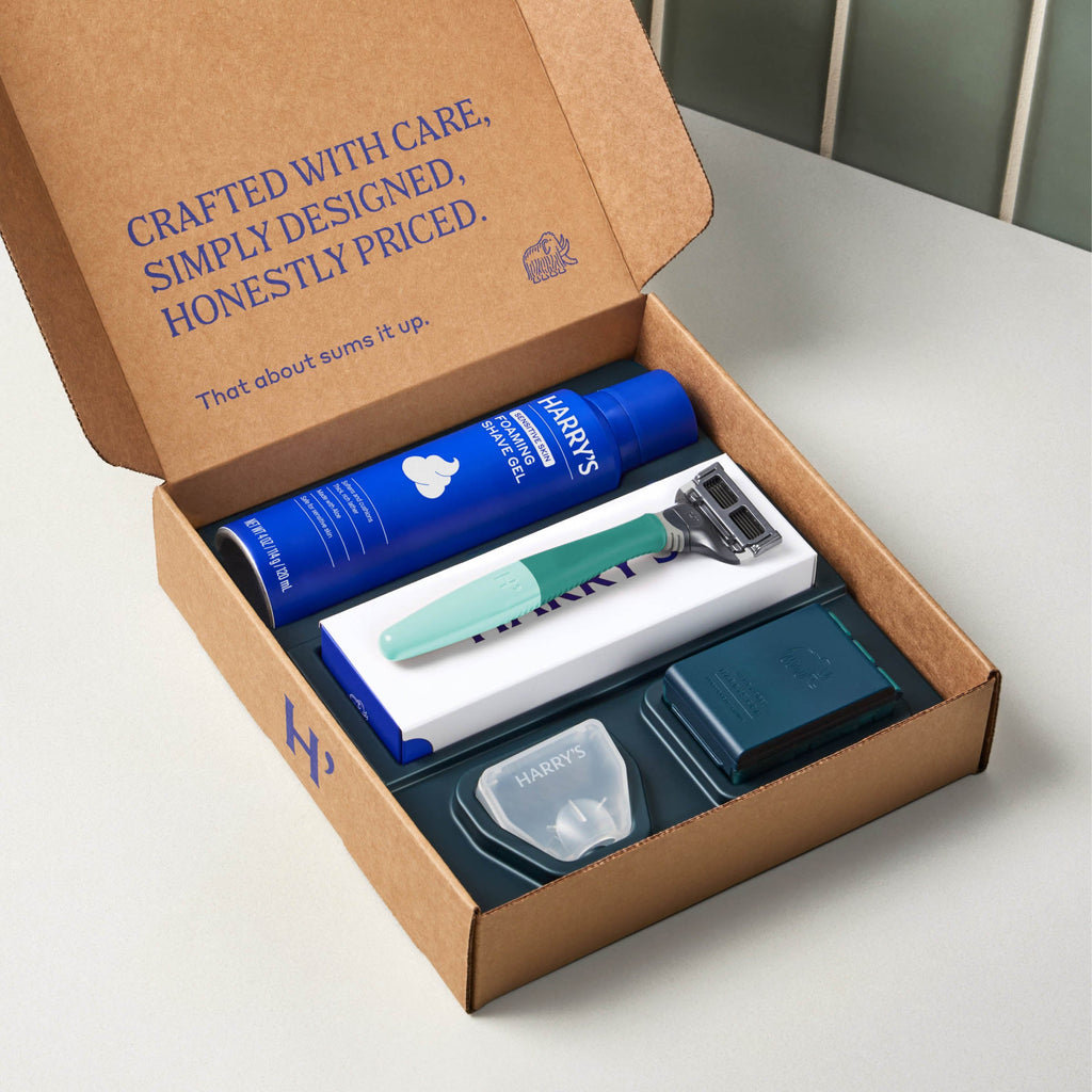 Harry's Original Shave Set - Bathroom Shave Ready