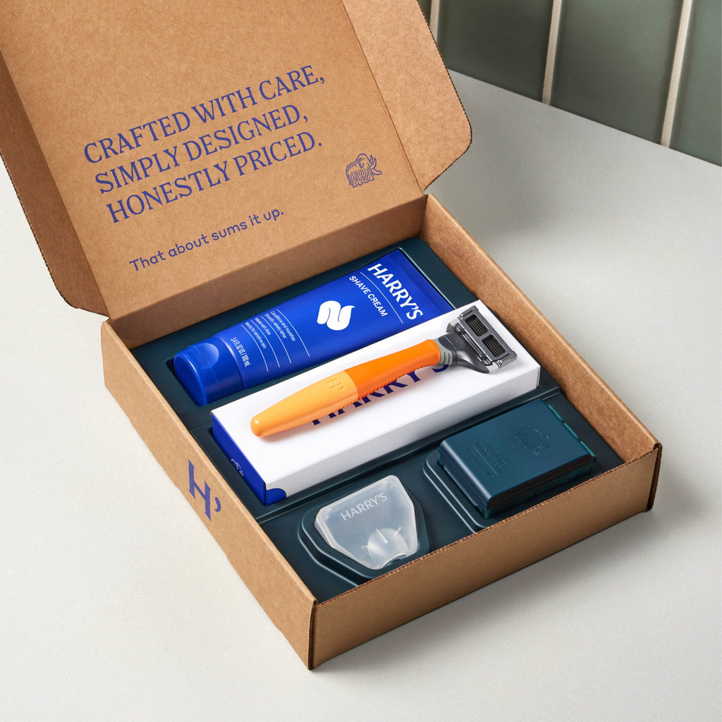 Harry's Original Shave Set - Bathroom Shave Ready