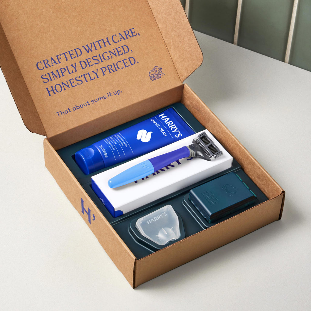 Harry's Original Shave Set - Bathroom Shave Ready