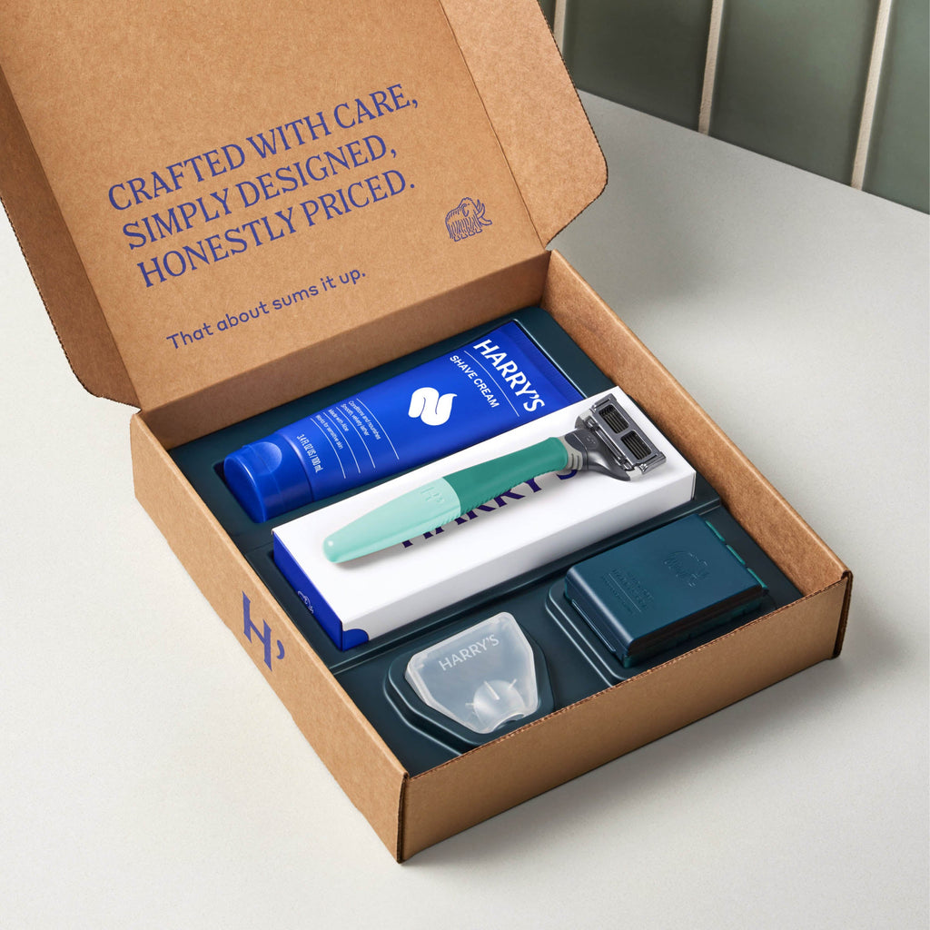 Harry's Original Shave Set - Bathroom Shave Ready