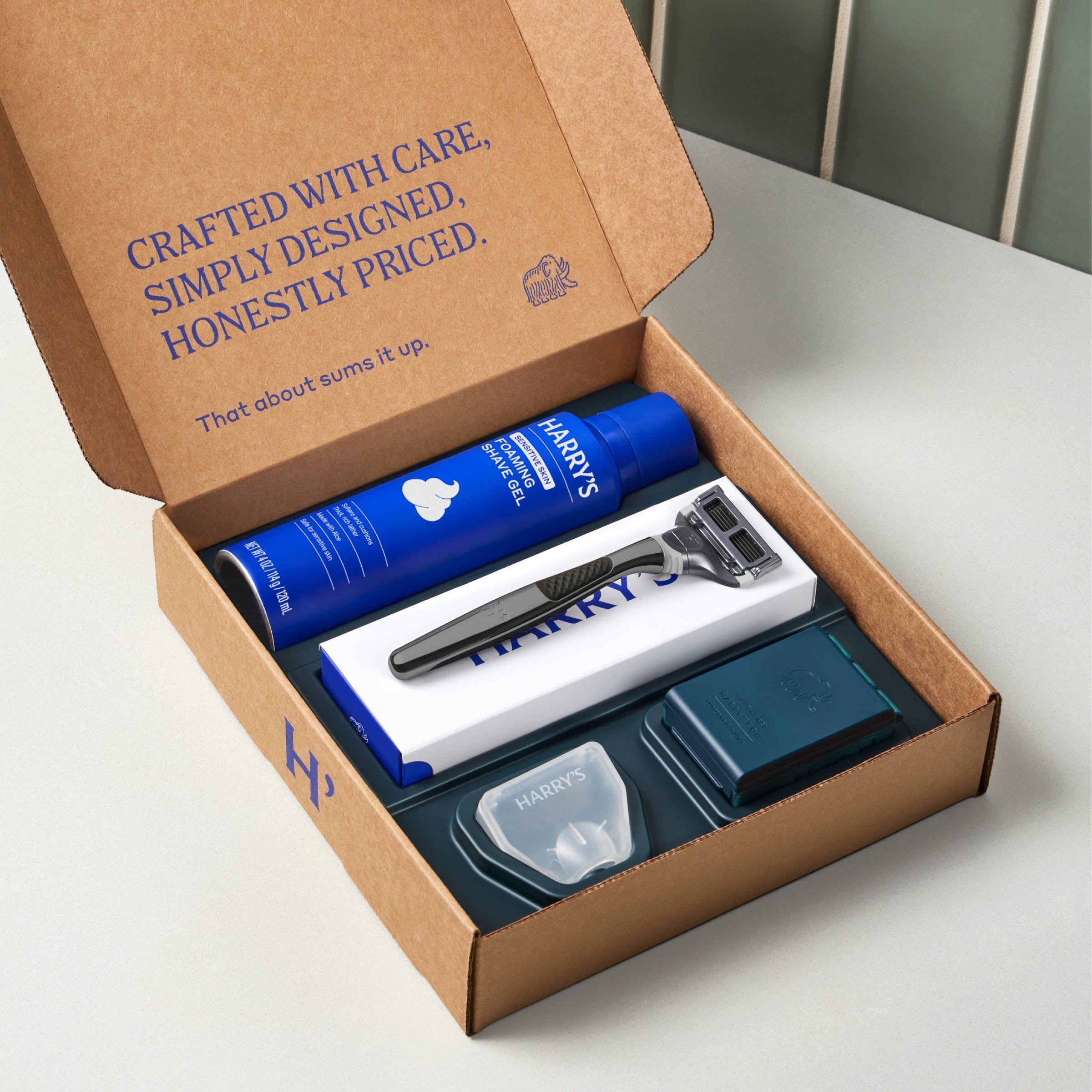 Harry's Original Shave Set - Bathroom Shave Ready