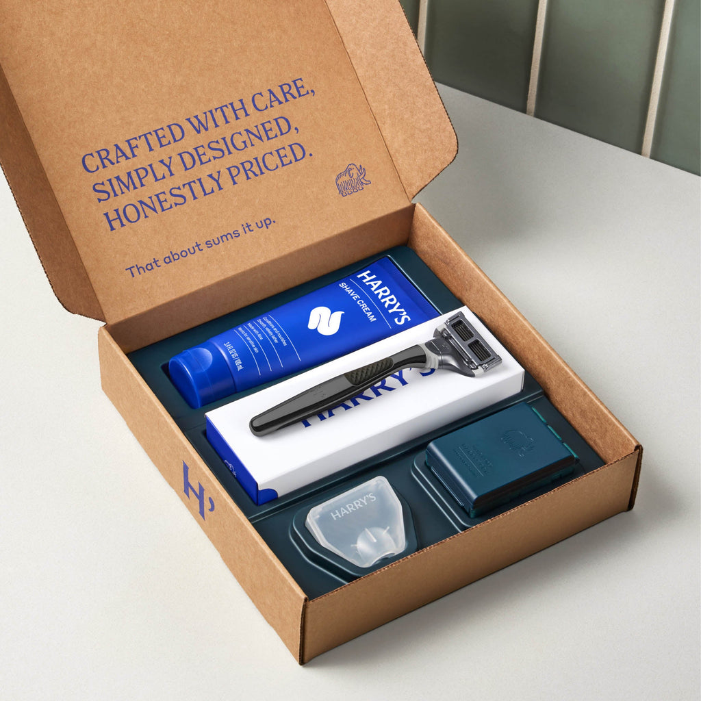 Harry's Original Shave Set - Bathroom Shave Ready