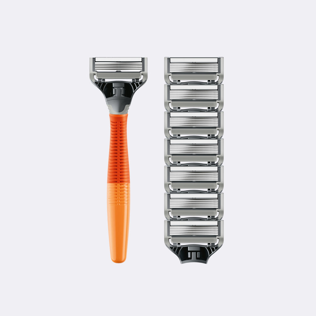 Harry’s Original 7 Blade Value Pack - The Clean Shave