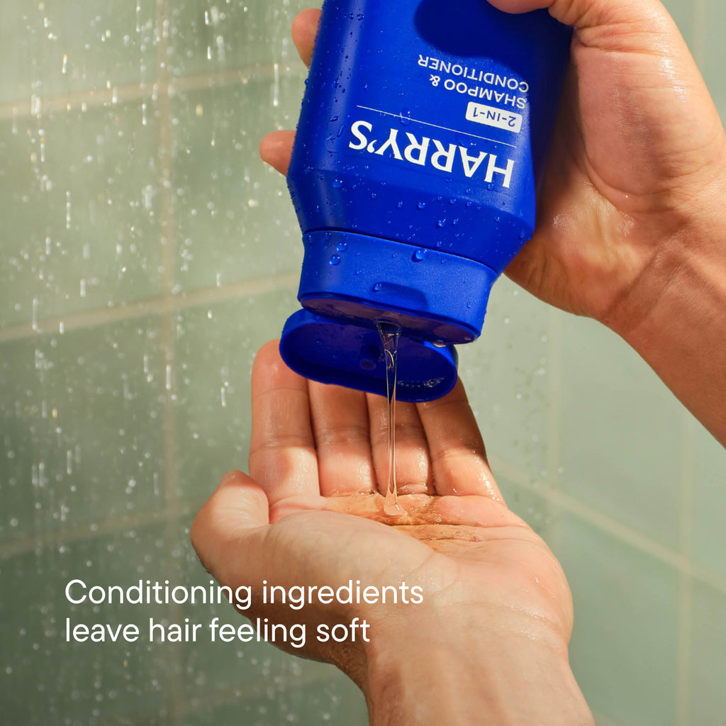 2 in 1 Shampoo & Conditioner - A Better Daily Shave