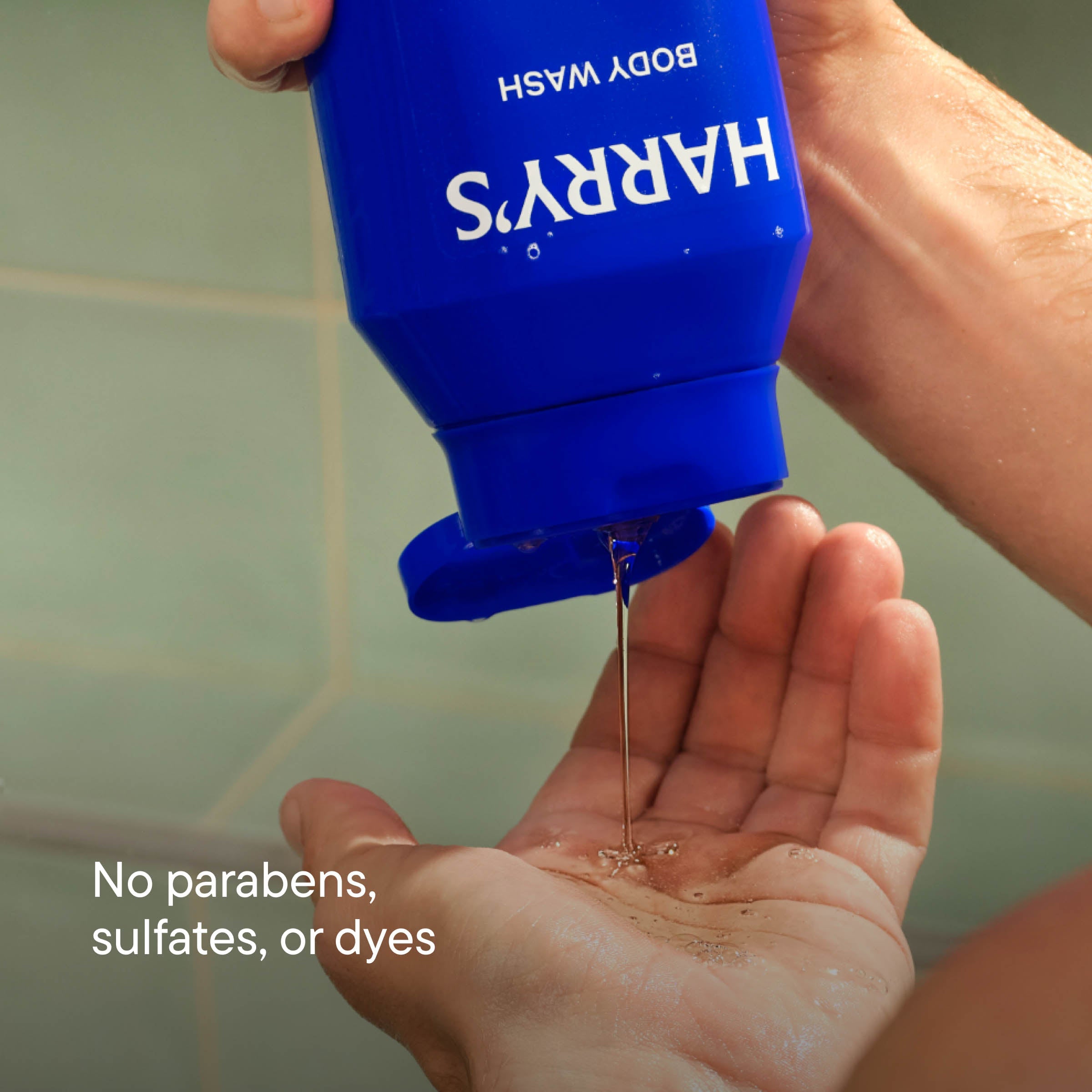 Body Wash - Easy Grooming Favorite