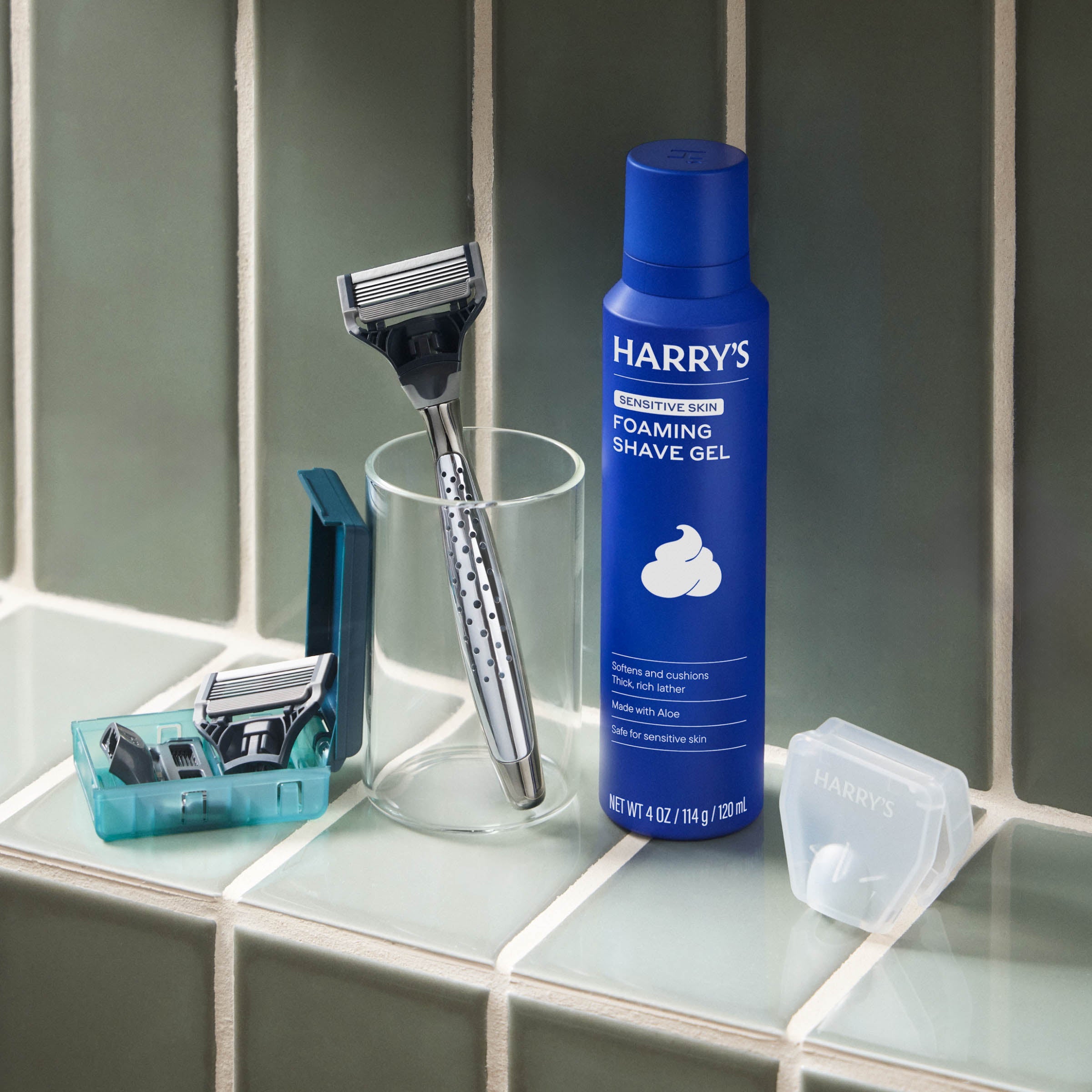 Harry's Original Shave Set - Bathroom Shave Ready