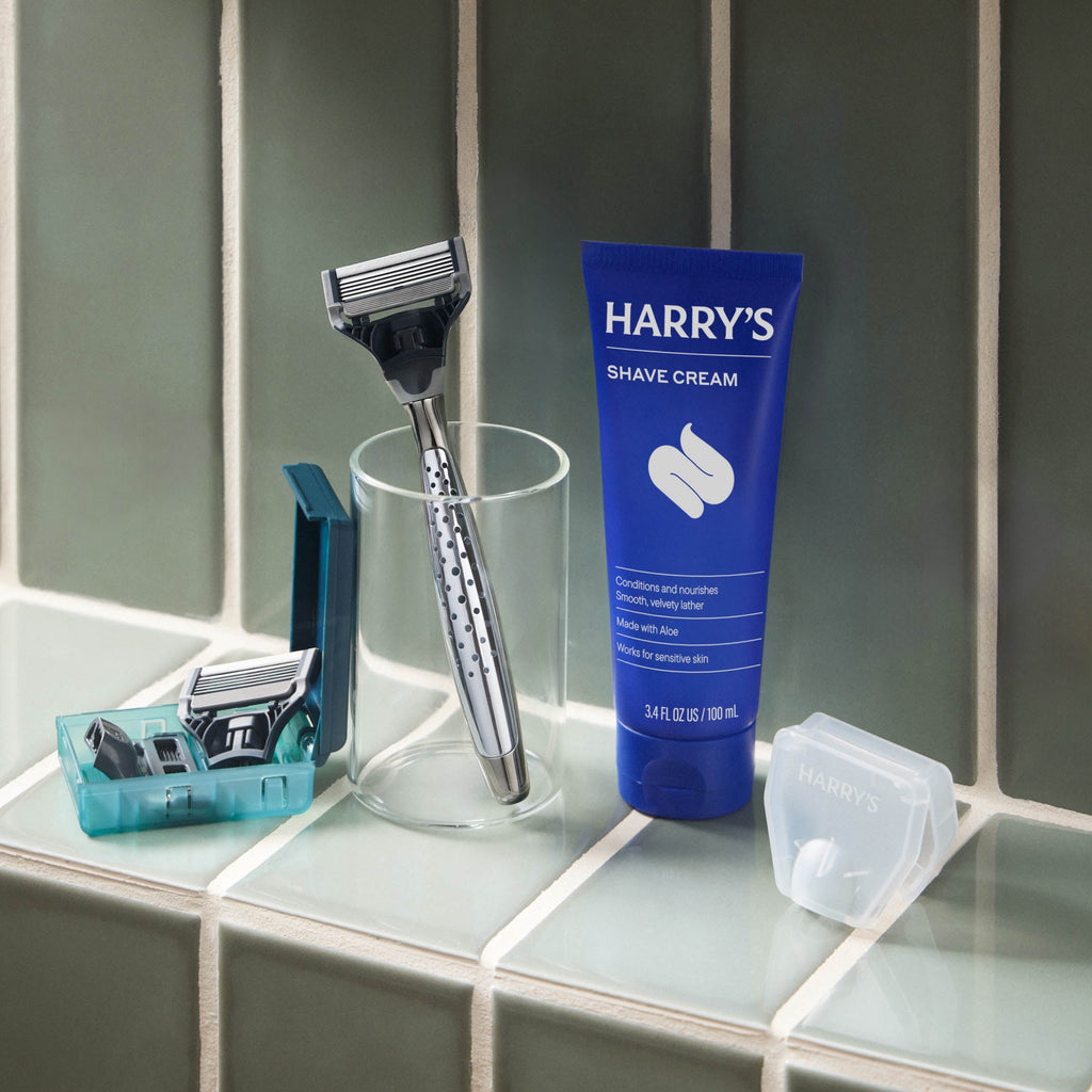 Harry's Original Shave Set - Bathroom Shave Ready