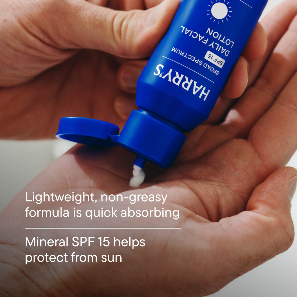 Daily Facial Lotion SPF 15 1.7oz - A Better Grooming Routine