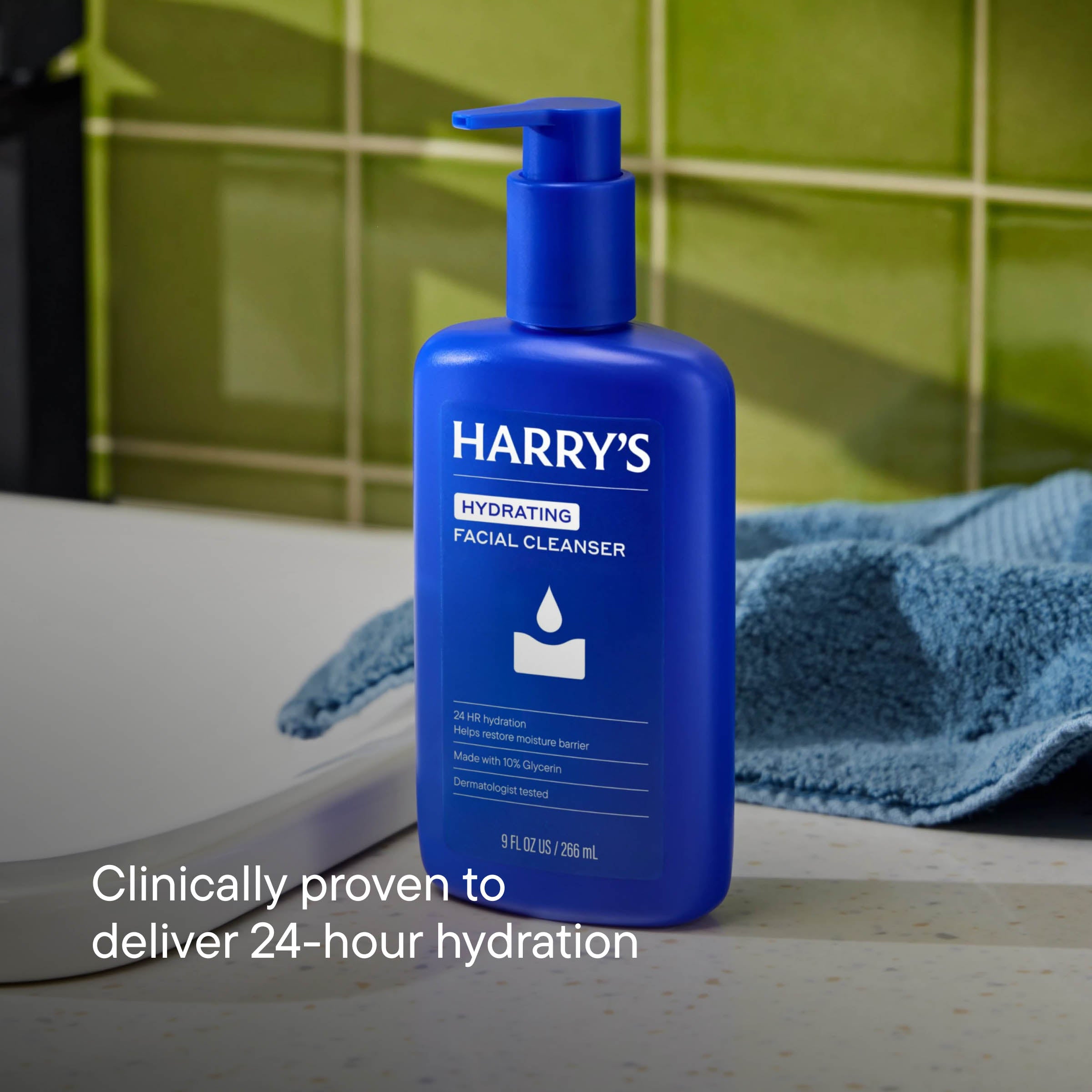 Hydrating Facial Cleanser 9oz - Clean Harry's Routine