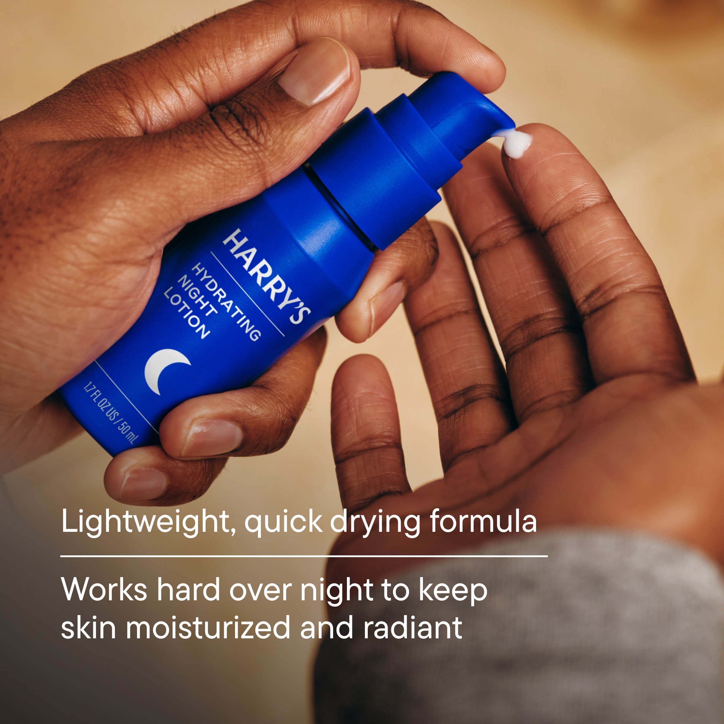 Hydrating Night Lotion 1.7oz - Harry's Face Care