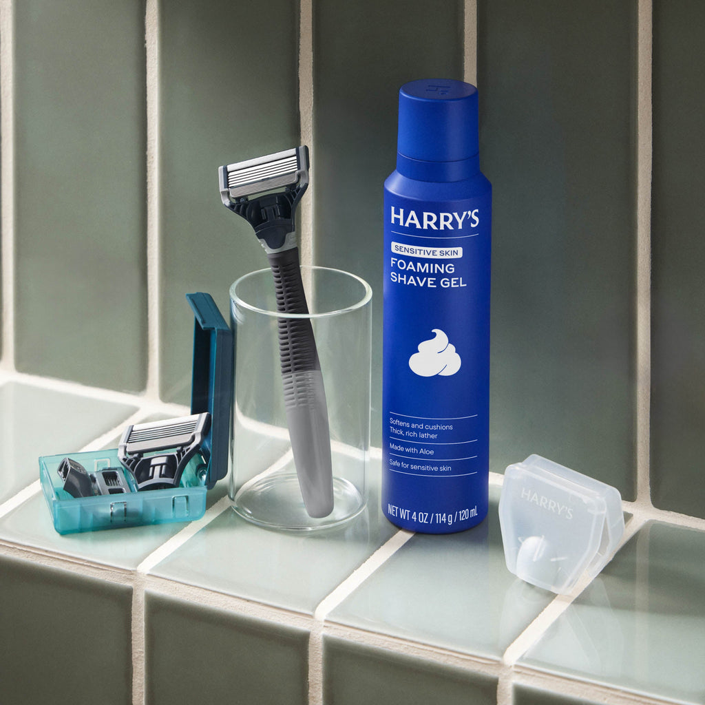 Harry's Original Shave Set - Bathroom Shave Ready