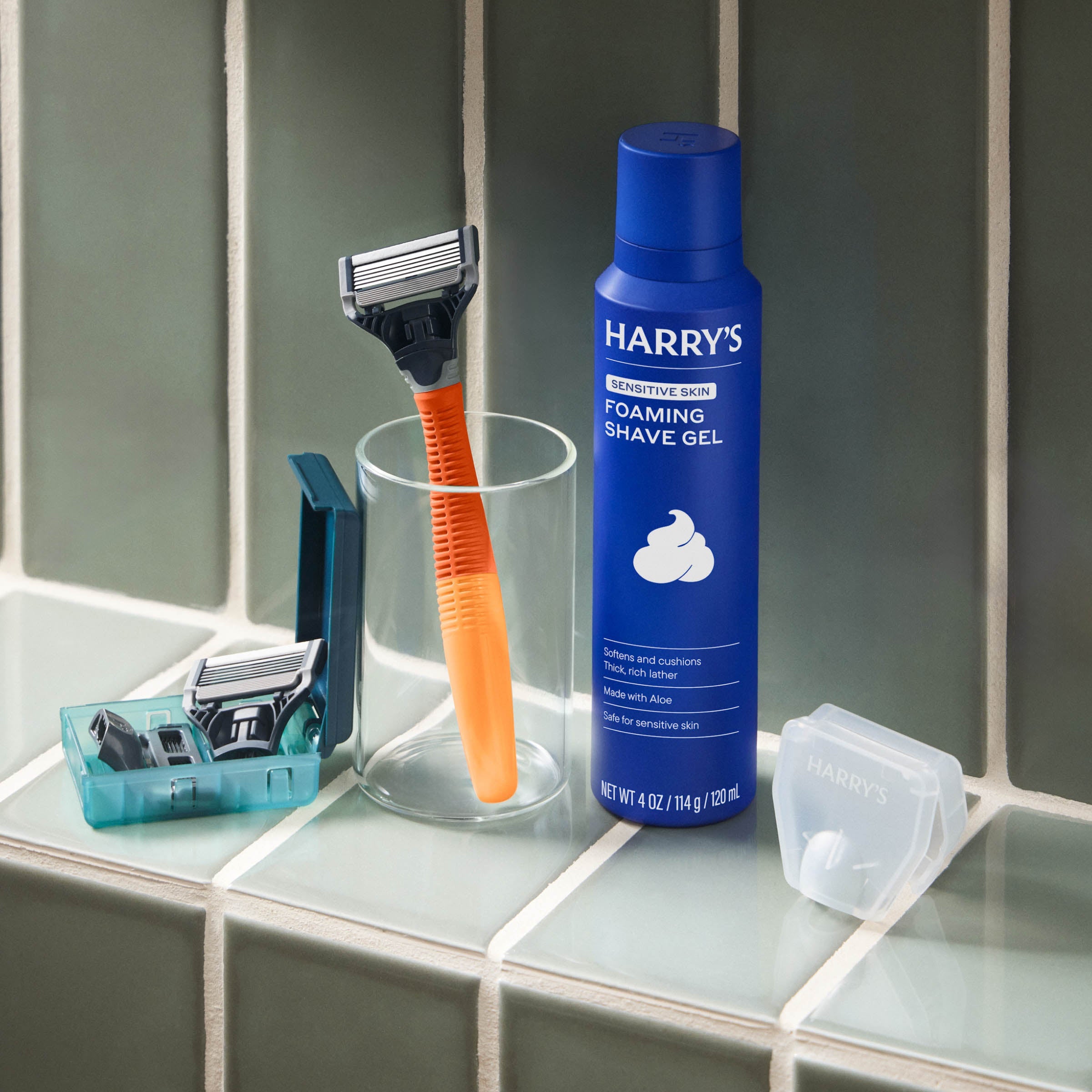 Harry's Original Shave Set - Bathroom Shave Ready