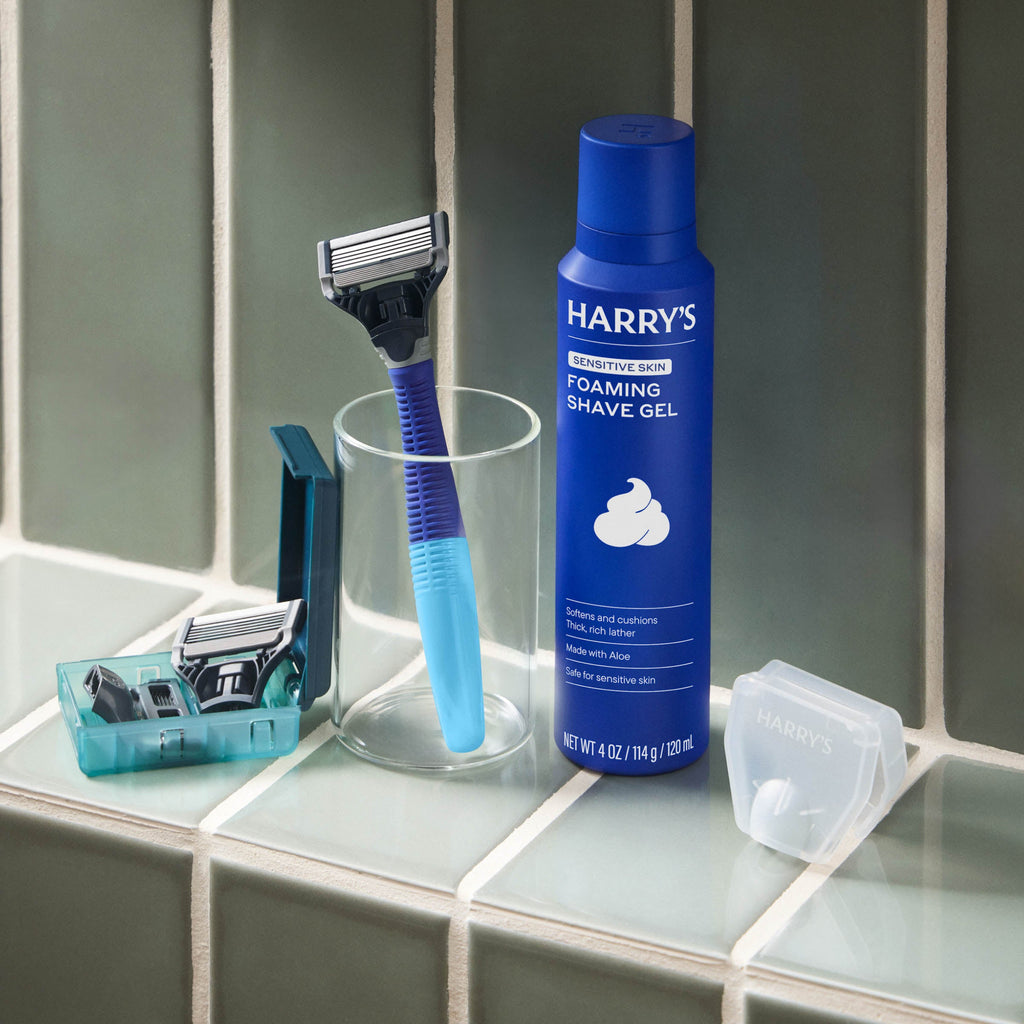 Harry's Original Shave Set - Bathroom Shave Ready