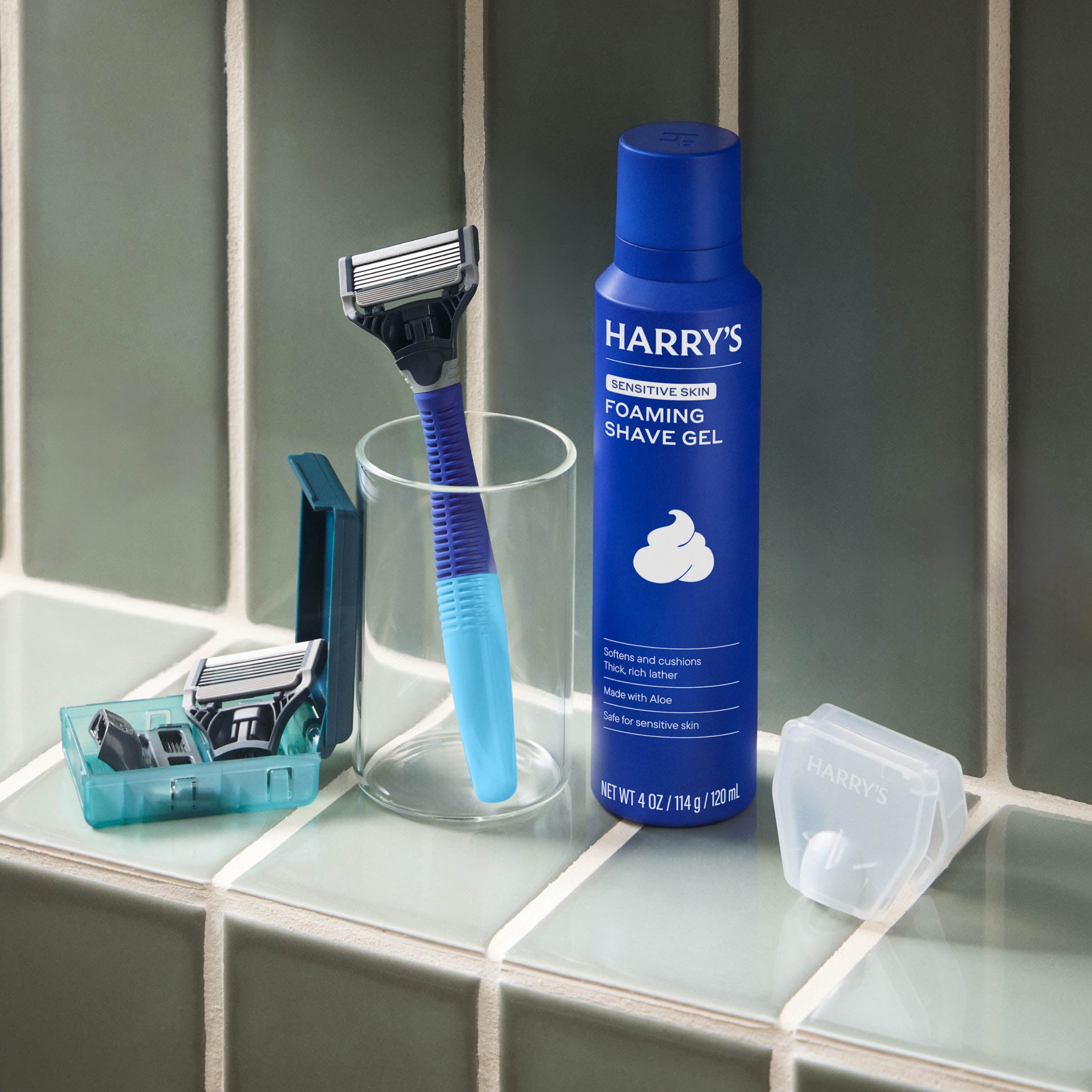 Harry's Original Shave Set - Bathroom Shave Ready