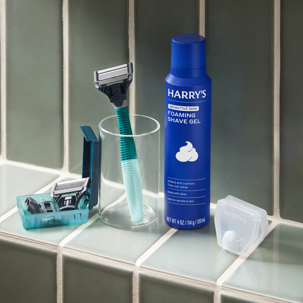 Harry's Original Shave Set - Bathroom Shave Ready