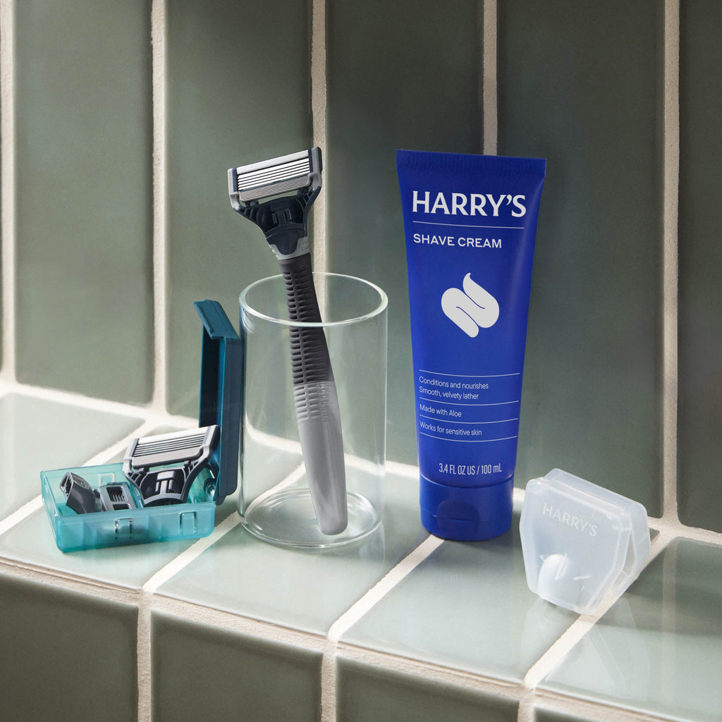 Harry's Original Shave Set - Bathroom Shave Ready