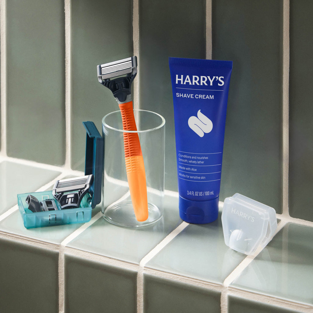 Harry's Original Shave Set - Bathroom Shave Ready
