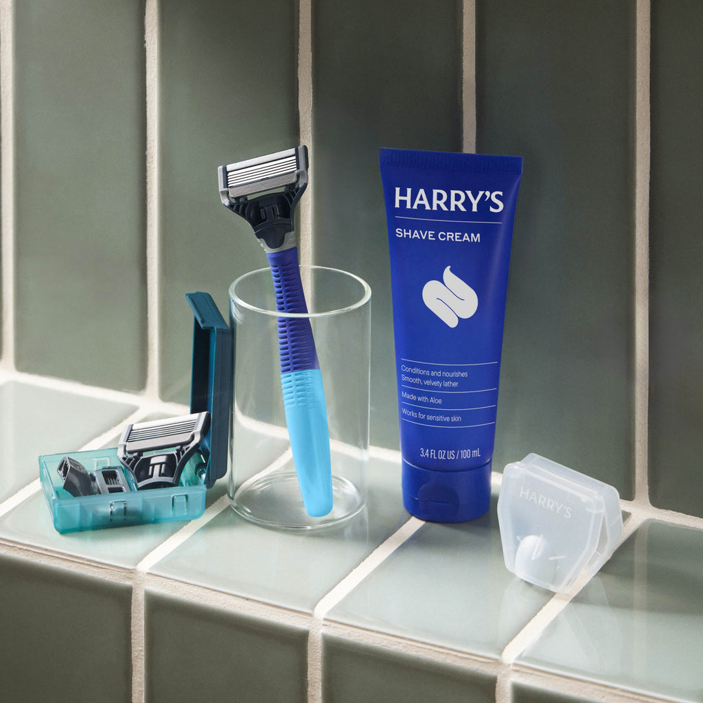 Harry's Original Shave Set - Bathroom Shave Ready