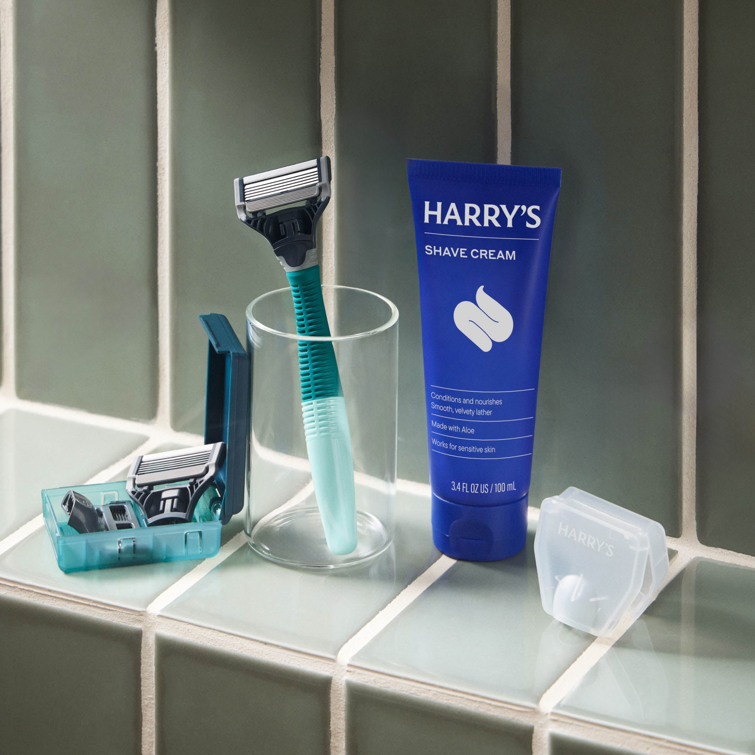 Harry's Original Shave Set - Bathroom Shave Ready