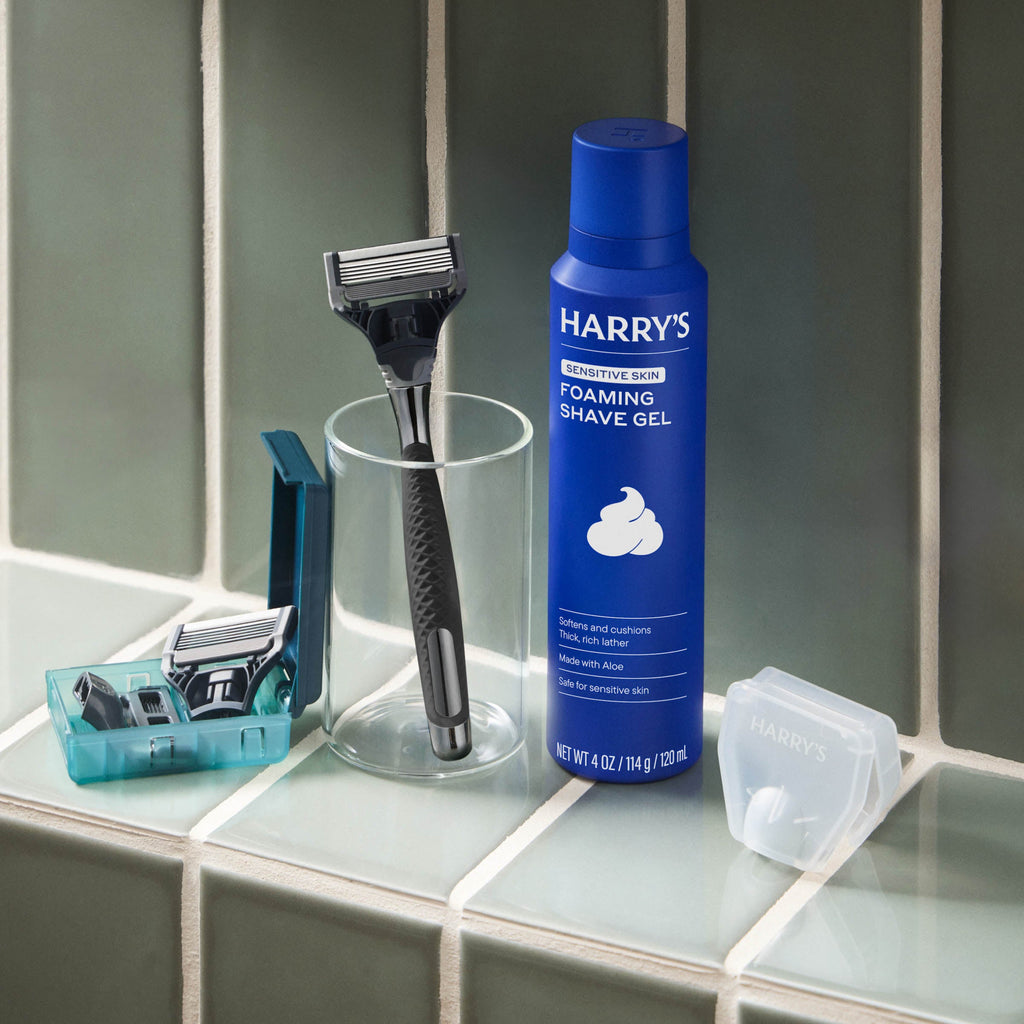 Harry's Original Shave Set - Bathroom Shave Ready