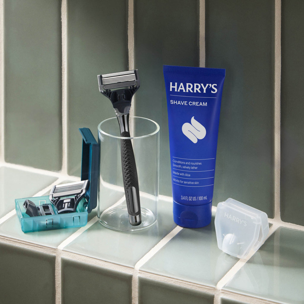 Harry's Original Shave Set - Bathroom Shave Ready