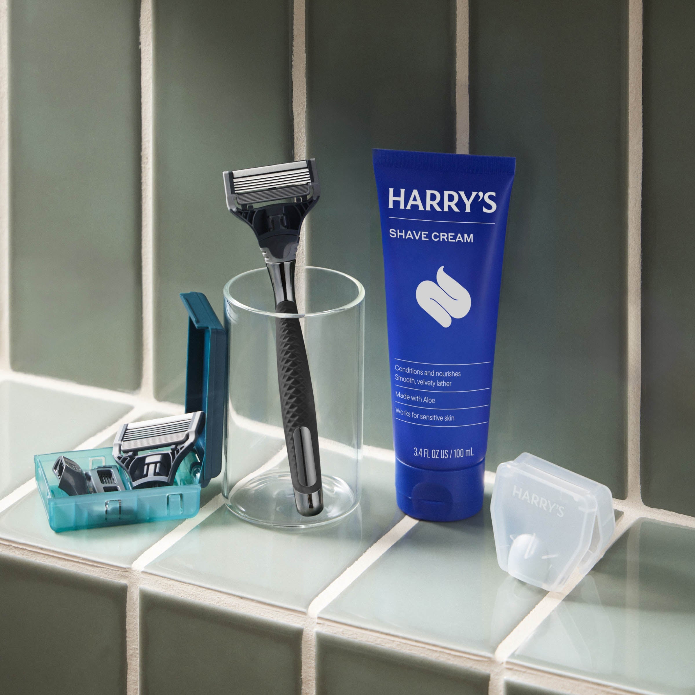 Harry's Original Shave Set - Bathroom Shave Ready
