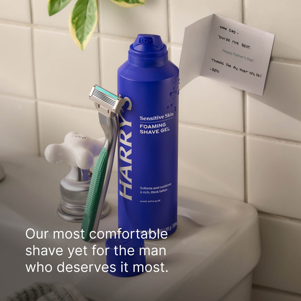Harry’s Plus Fathers Day Gift Set - Clean Up Your Way