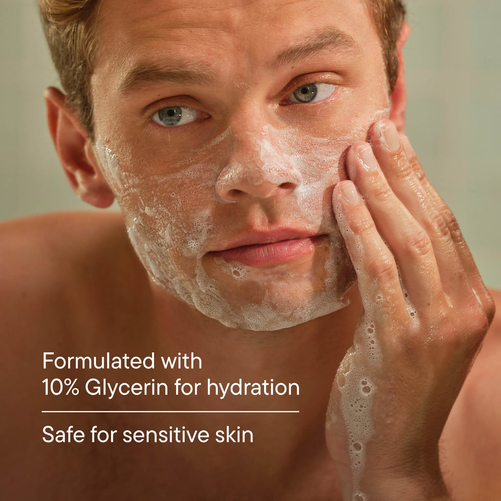 Hydrating Facial Cleanser 9oz - Clean Harry's Routine