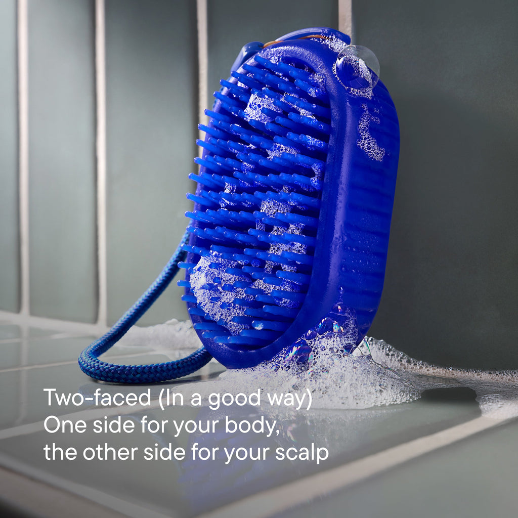 Harry’s 2 In 1 Scalp & Body Scrubber - Morning and Go