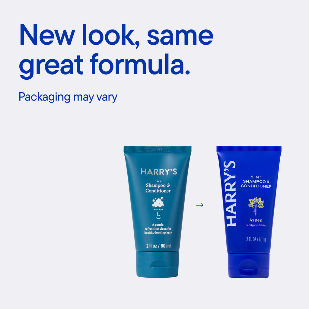 2 in 1 Shampoo & Conditioner - A Better Daily Shave