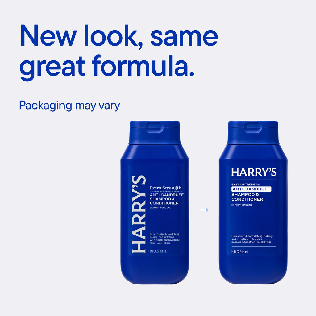 Extra Strength Anti-Dandruff Shampoo & Conditioner - Made to Refresh