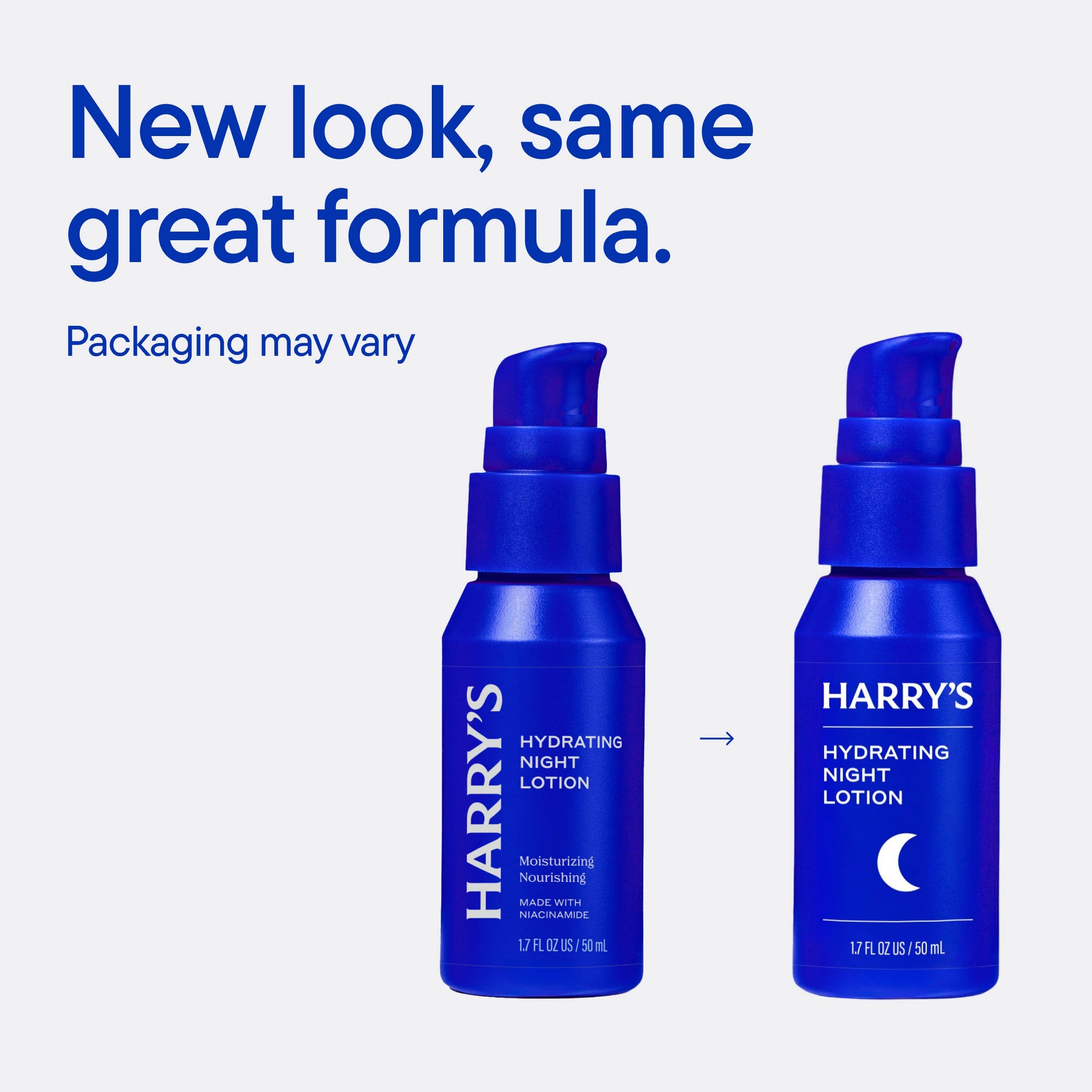 Hydrating Night Lotion 1.7oz - Harry's Face Care