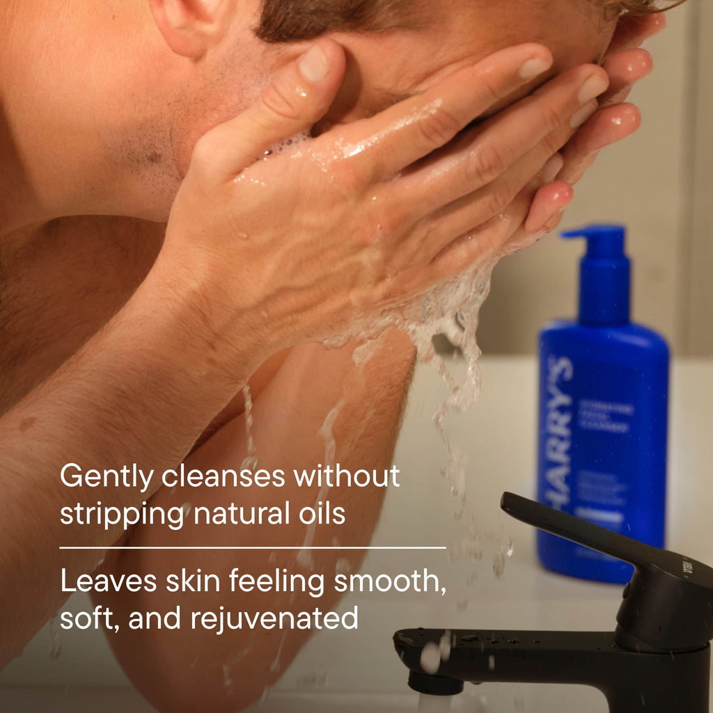 Hydrating Facial Cleanser 9oz - Clean Harry's Routine
