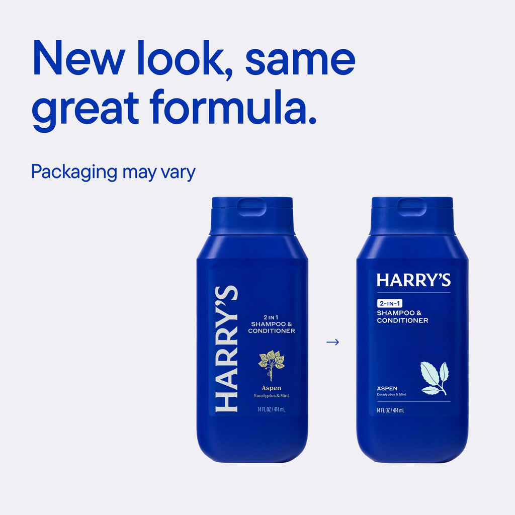 2 in 1 Shampoo & Conditioner - A Better Daily Shave