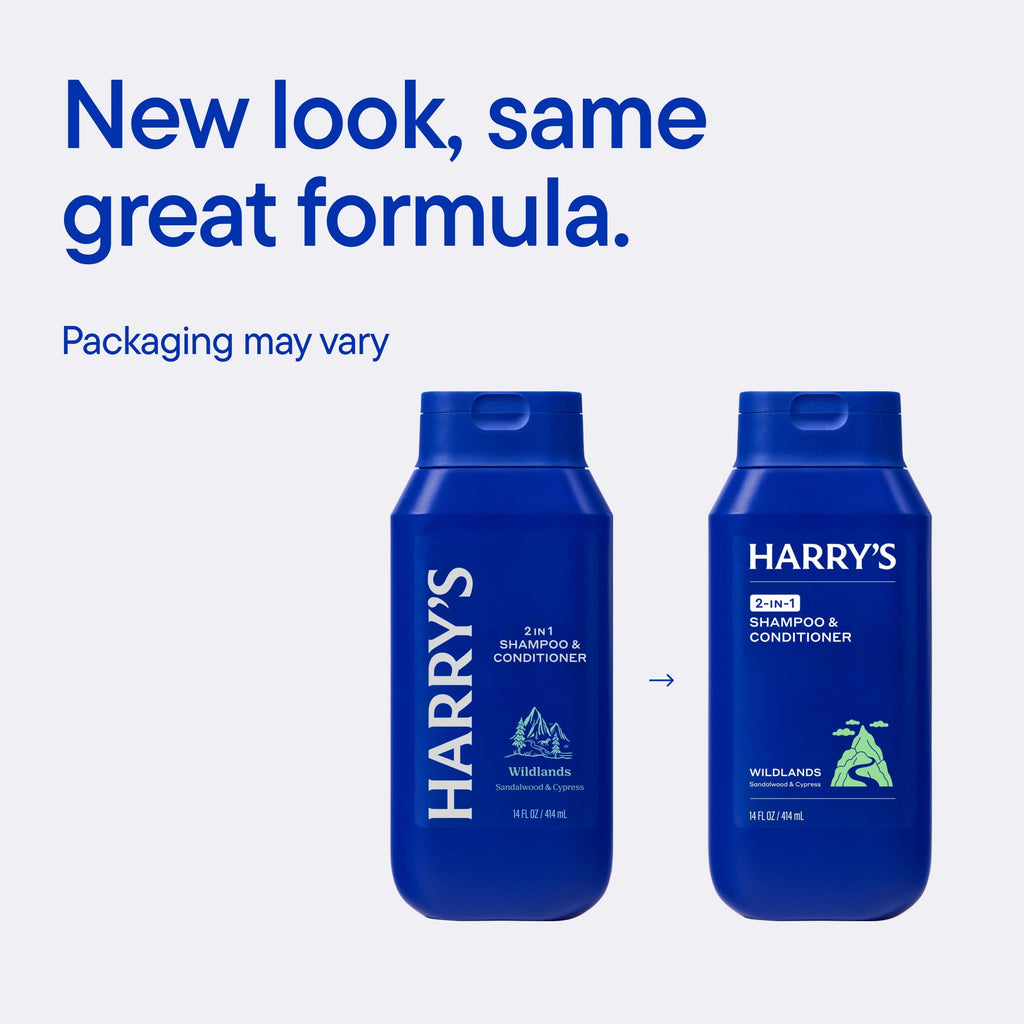 2 in 1 Shampoo & Conditioner - A Better Daily Shave