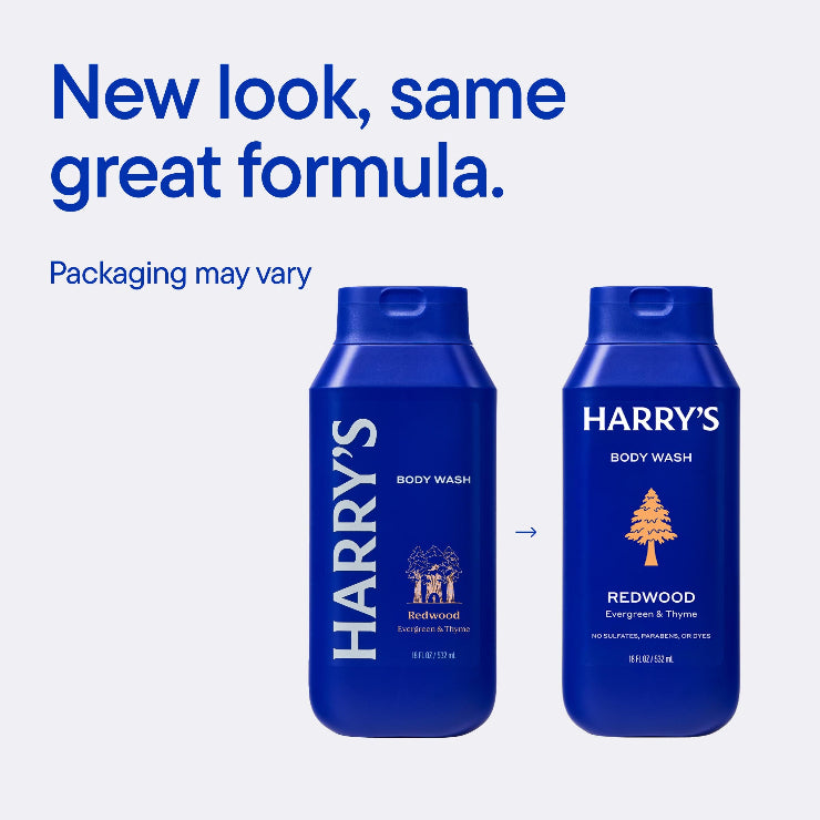 Body Wash - Easy Grooming Favorite