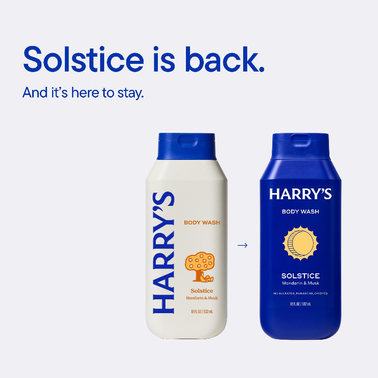 Body Wash - Easy Grooming Favorite
