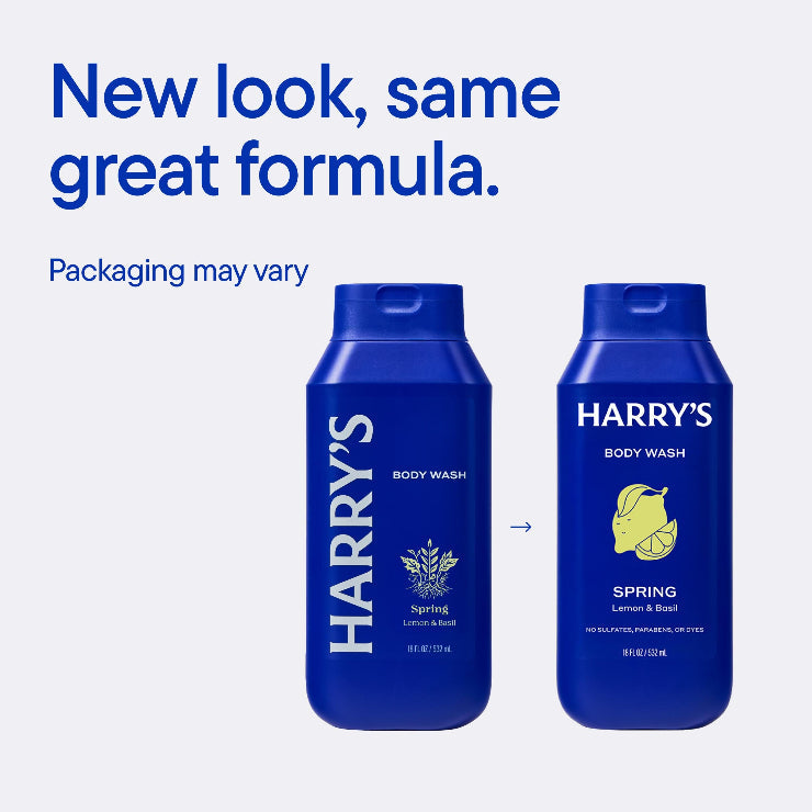 Body Wash - Easy Grooming Favorite