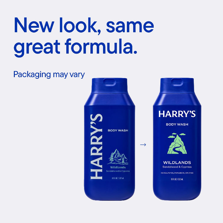 Body Wash - Easy Grooming Favorite