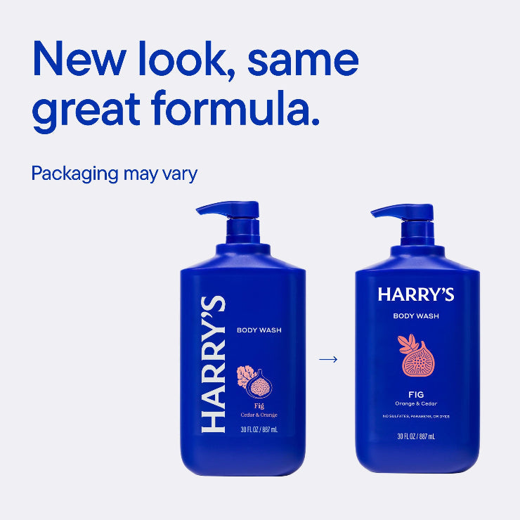 Body Wash - Easy Grooming Favorite
