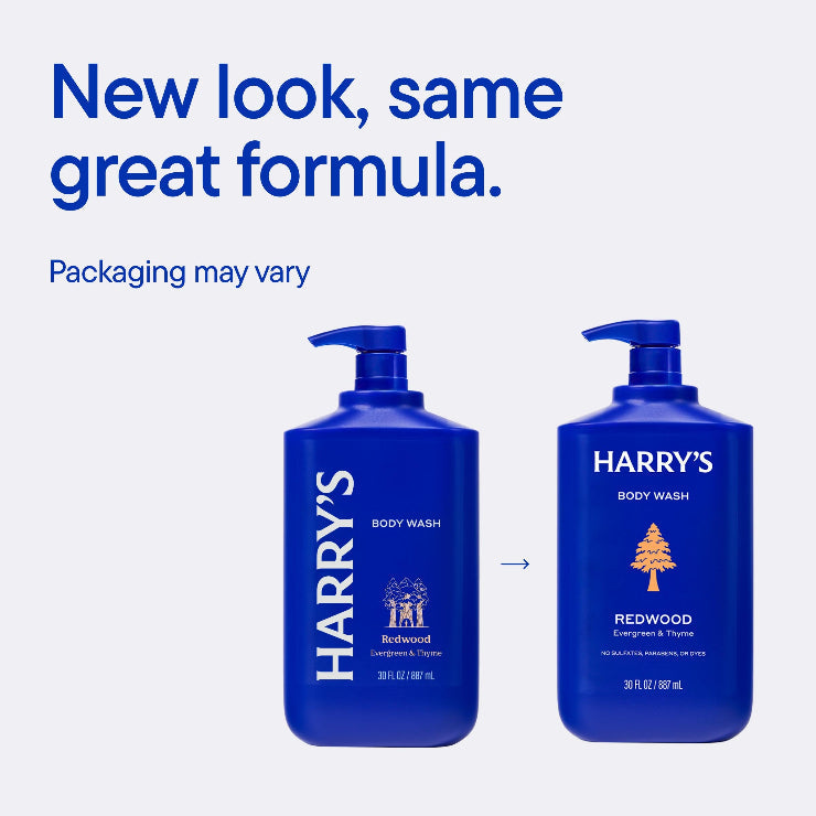 Body Wash - Easy Grooming Favorite
