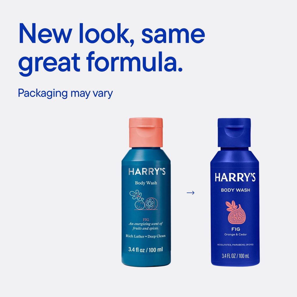 Body Wash - Easy Grooming Favorite